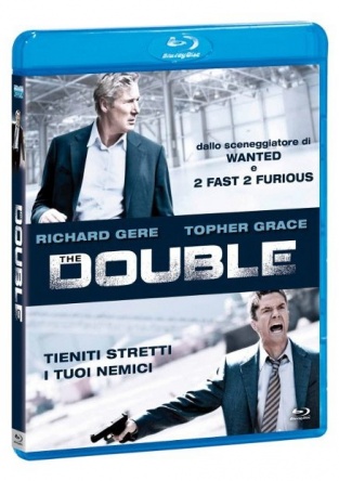 Locandina italiana DVD e BLU RAY The Double 